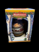 Vintage 2000 Budweiser Stein Holiday In The Mountains Collectible Bud Ch... - $18.00