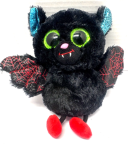 Ty Beanie Boos OPHELIA the Halloween Black Bat 6&quot; Plush Toy - $4.95