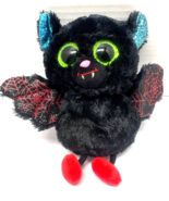 Ty Beanie Boos OPHELIA the Halloween Black Bat 6&quot; Plush Toy - $90.95 MXN