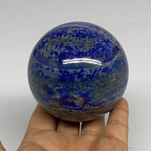1.56 lbs, 3&quot; (75mm), Lapis Lazuli Sphere Ball Gemstone @Afghanistan, B33234 - £185.72 GBP