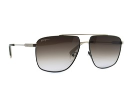 New Salvatore Ferragamo SF239S 758 Green Brown Authentic Sunglasses - £119.56 GBP
