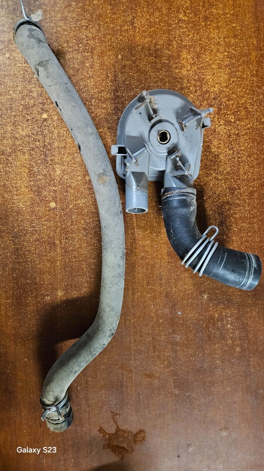 Used Kenmore Drain Pump With Hoses 3348015 / 3348664 / 285871 - $9.49