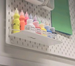 IKEA SKADIS SKÅDIS Display Shelf White  205.918.41 New - $26.99