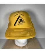 Vintage Snap Back Hat Golden Triangle Computer Club Retro Computing - $9.16