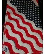 Wavy American Flag Bandana - £3.72 GBP