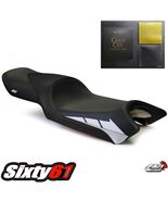 Yamaha FZ6 Seat Cover with Gel 2004-2007 2008 Luimoto Front Black Carbon... - $337.35 CAD