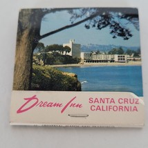 Vintage Matchbook  Dream Inn Santa Cruz Ca  Cigarette Matches Unstruck VTG - $8.91