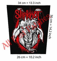 Slipknot Back patch Stone Sour Joey Jordison Corey Taylor Korn Limp Bizkit - £19.52 GBP