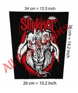 Slipknot Back patch Stone Sour Joey Jordison Corey Taylor Korn Limp Bizkit - £19.54 GBP