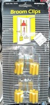 Crawford Broom Clips #SS28  Package of 2   Grey Rollers Screws included ... - $10.16