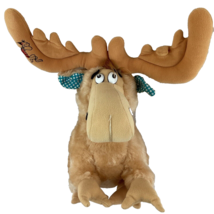 Dr. Seuss Thidwick The Big Hearted Moose Plush Stuffed Animal 1983 Coleco Toy - £15.91 GBP