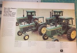 1973 John Deere Tractors at the Ohio Farm Science Review - $23.38