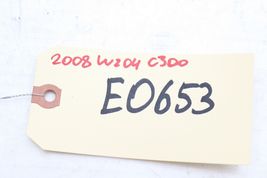 08-14 MERCEDES-BENZ W204 C300 FRONT LEFT DRIVER DOOR LOCK CYLINDER E0653 image 12