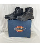 Dickies Javelin 6” Tactical Leather Boot DK DW 6415 Black Size 7.5 - $78.19 CAD