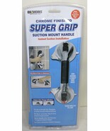 Ideaworks Super Grip Suction Mount Handle Chrome Finish - New - €14,77 EUR