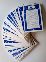 48 Exhibit Astrology Horoscope Fortune Teller Cards Penny Arcade Machine Vending - £45.39 GBP