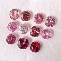 Multi Colored Spinel, 5.98 Cttw., Natural Spinel, Cushion Shape, Vietnam Spinel, - £594.73 GBP