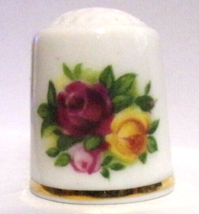 Old Country Roses Thimble-Royal Albert-7/8&quot; - £7.91 GBP