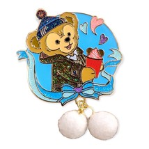 Duffy Bear Disney Pin: Winter Coffee - £23.64 GBP