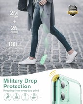 Humixx Shockproof Clear Series iPhone 11 Case [Military Grade Drop Tested] with - £25.18 GBP