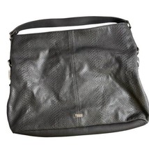 Jewell by Thirty One Bags Gray Pebble Shoulder Bag with insert - $14.50