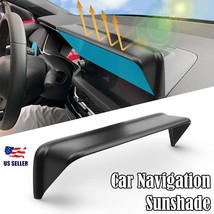 Black Car GPS Navigation Hood Visor Radio Sun-Shade,Anti-Glare Cover Acc... - $22.00