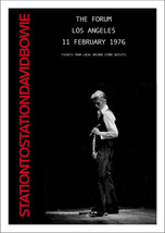 DAVID BOWIE Poster: Alternative Music Concert Poster Art - £5.18 GBP+