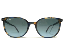 Ray-Ban Sunglasses RB2197 ELLIOT 1356/3M Tortoise Square Frames with Blu... - $157.73
