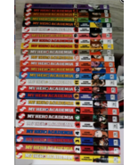 MY HERO ACADEMIA Kohei Horikoshi Manga Volume 1-27 English DHL - £160.17 GBP