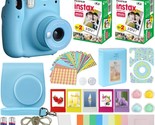 Fujifilm Instax Mini 11 Instant Camera Sky Blue Minimate Accessories, Fr... - $155.97