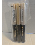 Jordana Eye Fixation Long Wearing Shadow Insatiable Silver - Lot Of 3 - $166.73 MXN