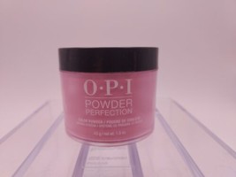 OPI Powder Perfection Dip Powder DPE 44 PINK FLAMENCO 1.5oz Sealed - £15.52 GBP