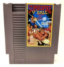 Super Spike V&#39;Ball NES Volleyball Nintendo Entertainment System Cartridge Only - $9.29