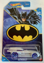 NEW Mattel HLK60 Hot Wheels Batman BATMOBILE 6/20 1:64 Scale DieCast Veh... - £10.48 GBP