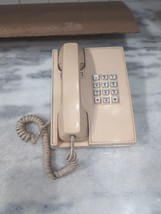 Western Electric Desk Telephone, MCM 70's Design, Vintage Peach Executive Phone - £23.30 GBP