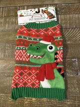Meijer Christmas Holiday Pet Sweater Small - $32.55