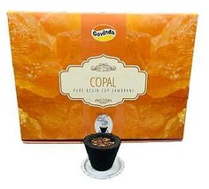 (set Of 12) Copal Charcoal Dhoop Cup - £16.81 GBP