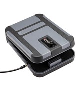 SnapSafe, TrekLite Lock Box, X-Large, 10&quot; x 7&quot; x 2&quot;, Black and Gray Fini... - $52.78 CAD