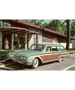 1960 Ford Country Squire Station Wagon - Promotional Photo Magnet - £9.08 GBP