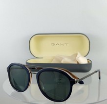 Brand New Authentic GANT Sunglasses GA7100 91D Navy Silver Frame 7100 Polarized - £39.56 GBP