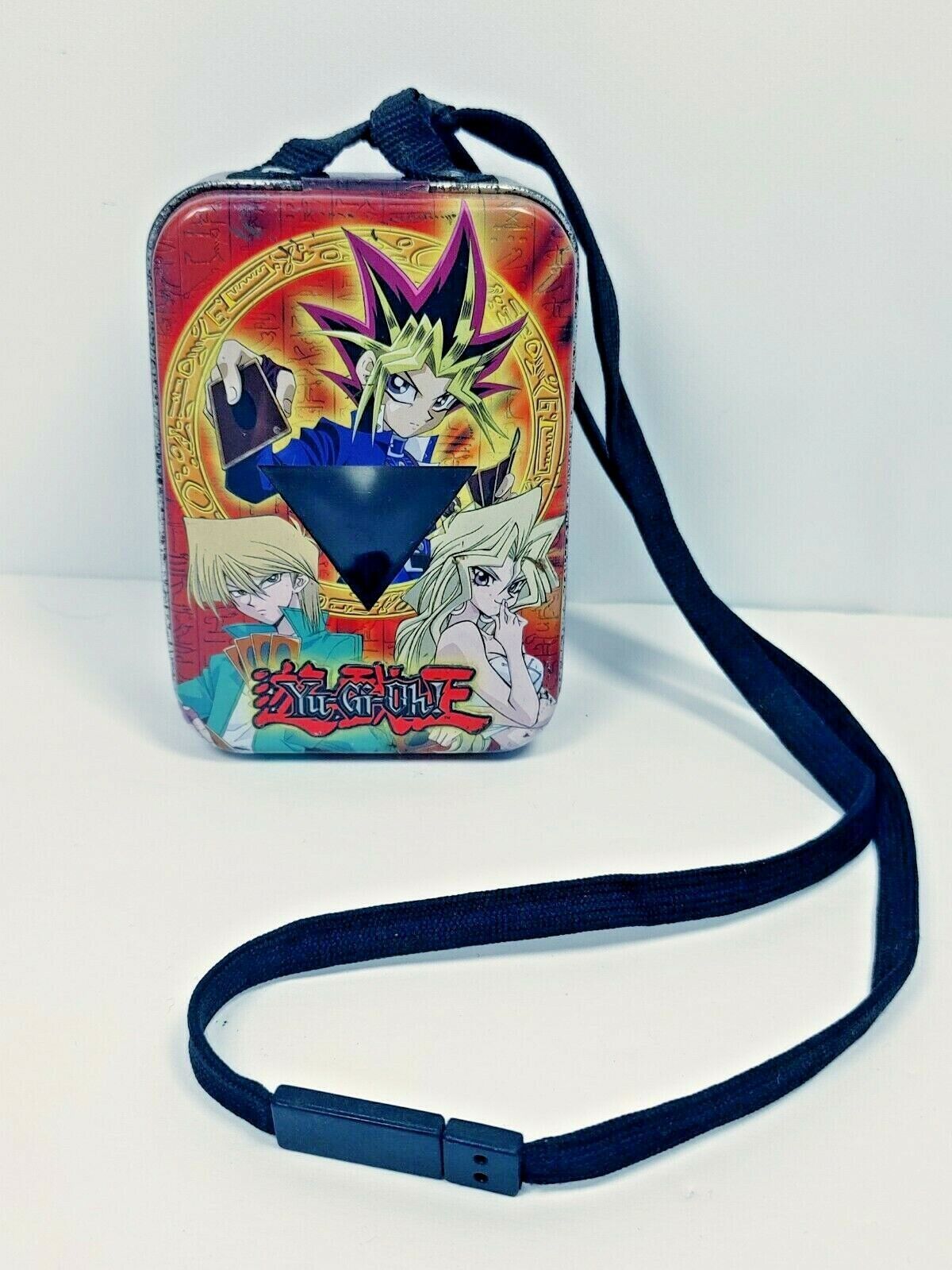 Yugioh It's Time to Duel Tin PSG 2003 with Strap Tin Metal Box Only NO CARDS - $9.95