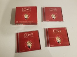 Greatest Ever! Love: The Definitive Collection [Box] by Various Artists (3CD) - £5.82 GBP