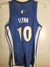Adidas Women&#39;s NBA Jersey Minnesota Timberwolves Flynn Blue sz L - £5.40 GBP