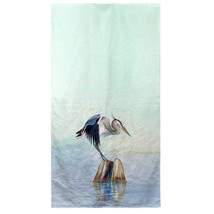 Betsy Drake Balancing Heron Beach Towel - £47.88 GBP