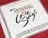 More Broadway&#39;s Greatest Love Songs Musical CD - $4.94