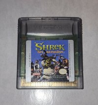 Shrek: Fairy Tale FreakDown (Nintendo Game Boy Color, 2001)AUTHENTIC-TESTED - $4.95