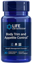 Body Trim And Appetite Control 30 Capsule Life Extension - £17.25 GBP