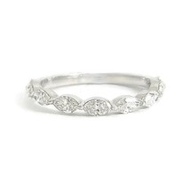 Authenticity Guarantee 
9-Stone Marquise Diamond Wedding Band Anniversary Rin... - £1,278.92 GBP