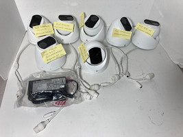 Mixed Lot of 7 Alibi ALI-PT81-AI 8MP &amp; Other IR IP Turret Security Camer... - £178.05 GBP