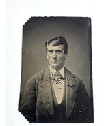 Tin Type Gent History of America - $53.27 CAD